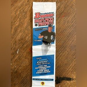 Bowman Draft Picks & Prospects Baseball 12 Cards Rack Mike Trout/Zach Wheeler RC